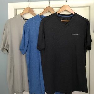 Men’s Tall Eddie Bauer V-neck Shirts